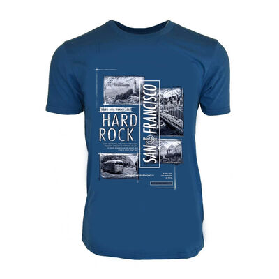 Men's Mixed Block City Tee